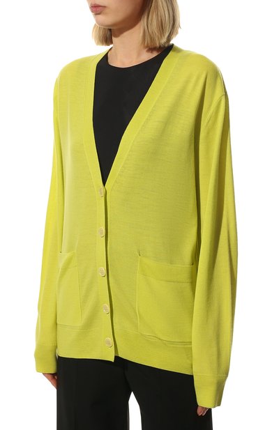 Шерстяной кардиган DRIES VAN NOTEN, арт. 221-011296-4702, фото 3