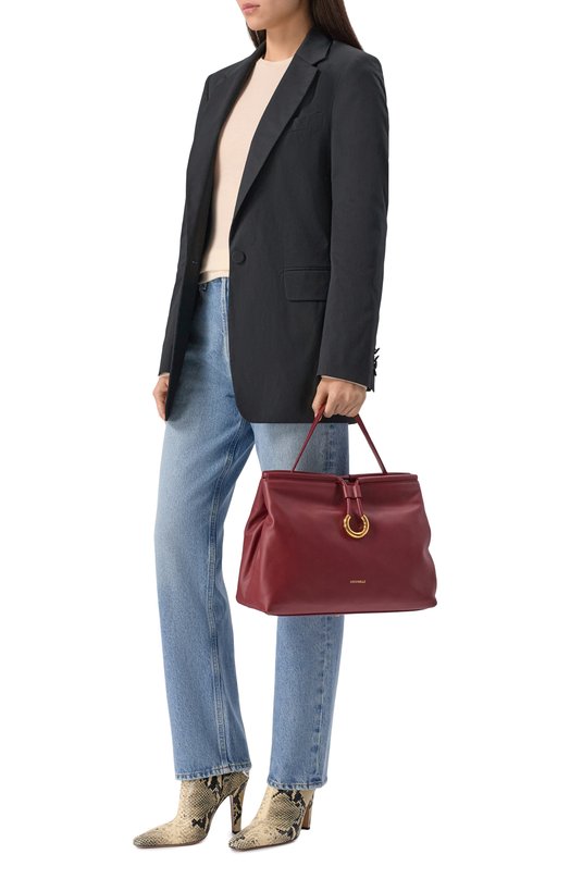 Сумка Lisbet Coccinelle E1 T1F 18 01 01 Бордовый  E1 T1F 18 01 01 Фото 7