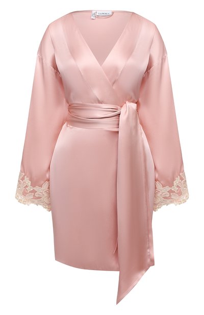 Шелковый халат LA PERLA, арт. 0019230/W044, фото 1