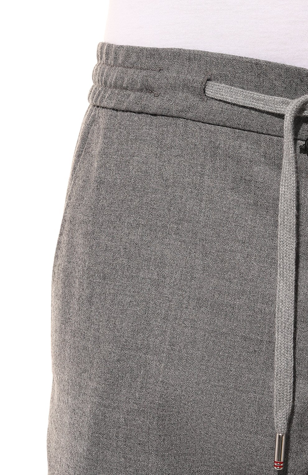 Шерстяные брюки MARCO PESCAROLO серого цвета по цене 56200 руб., арт. CARACCI0L0/5015, фото 5 Шерстяные брюки MARCO PESCAROLO, арт. CARACCI0L0/5015, фото 5