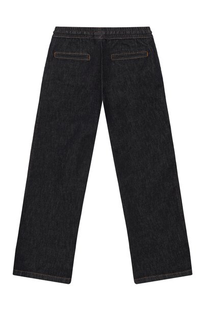 Джинсы DOLCE & GABBANA темно-синего цвета по цене 53850 руб., арт. L45P53/LDE24, фото 2 Джинсы DOLCE & GABBANA, арт. L45P53/LDE24, фото 2