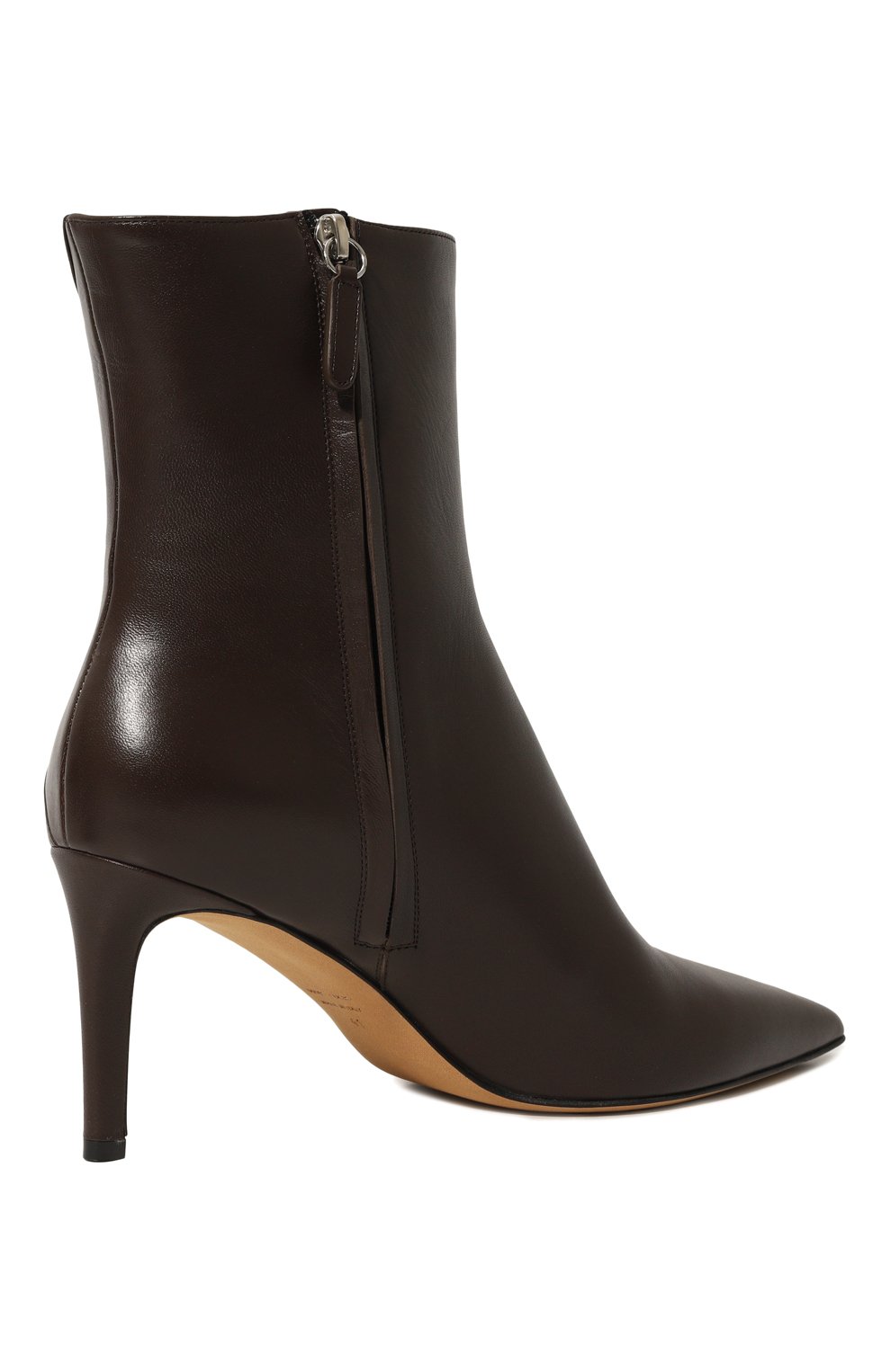 Кожаные ботильоны KITON, арт. D56823K0524F07, фото 5