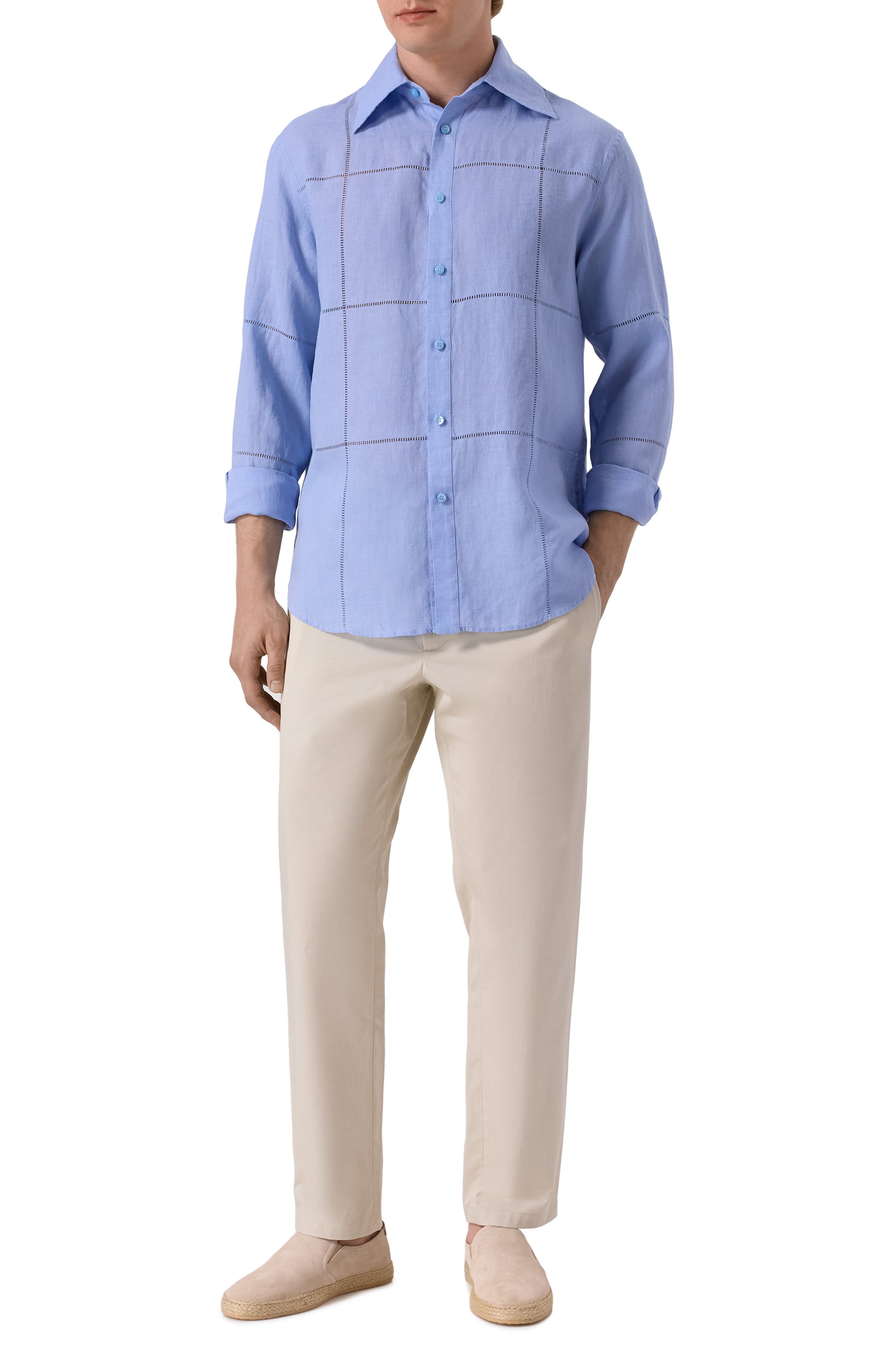 Льняная рубашка MVST, арт. G021/3626, фото 2