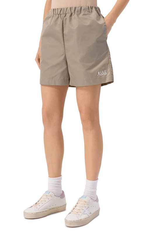Шорты Sporty and Rich SH032622139GY15 Бежевый  SH032622139GY15 Фото 3
