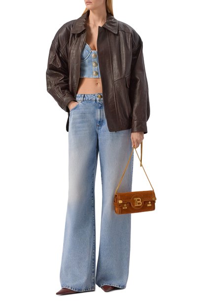 Сумка b-buzz pouch 23 BALMAIN, арт. GN1LE596/LSDL, фото 3