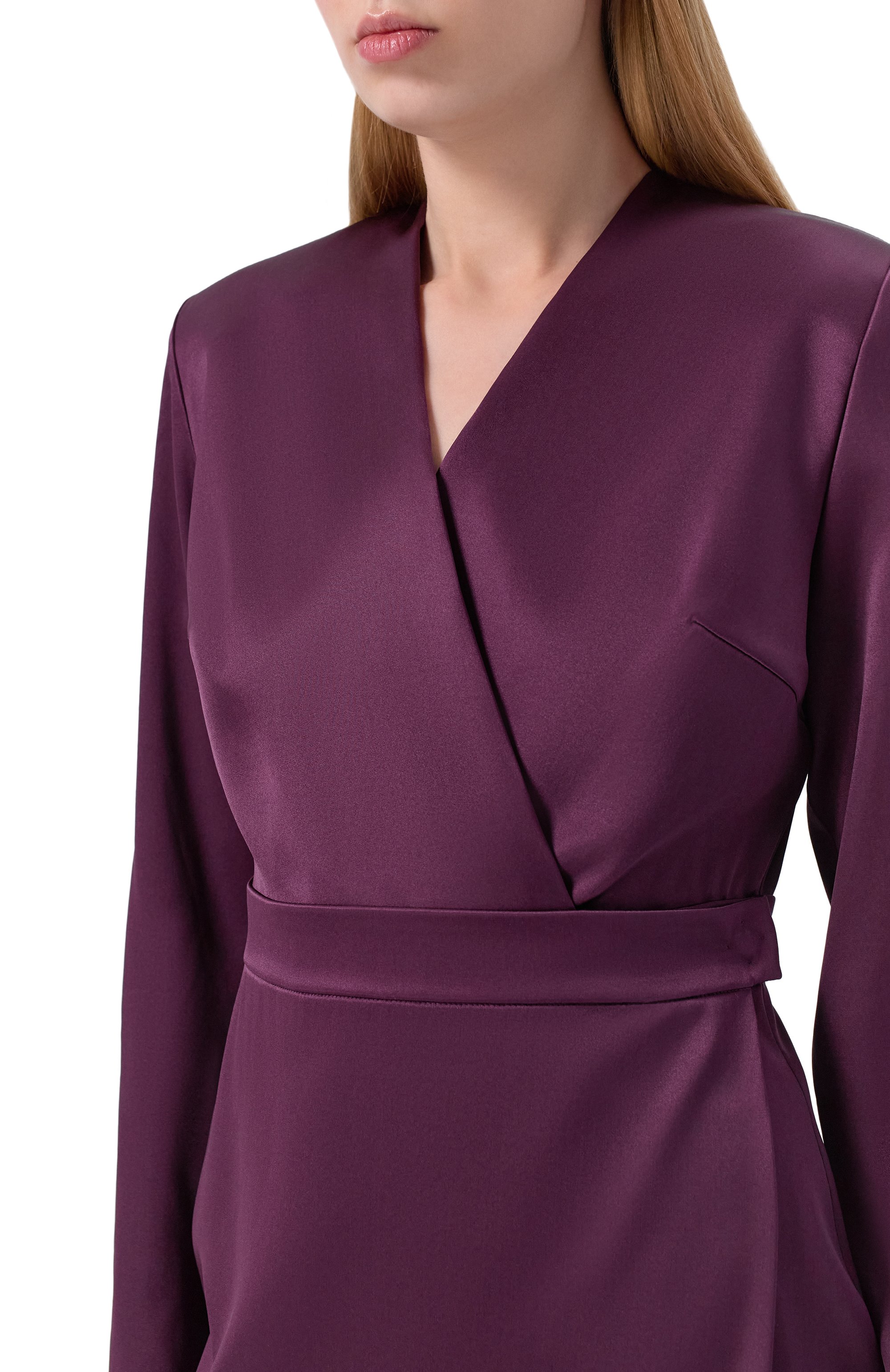 Атласное платье OLOLOL, арт. OLD361/1584.709, фото 4