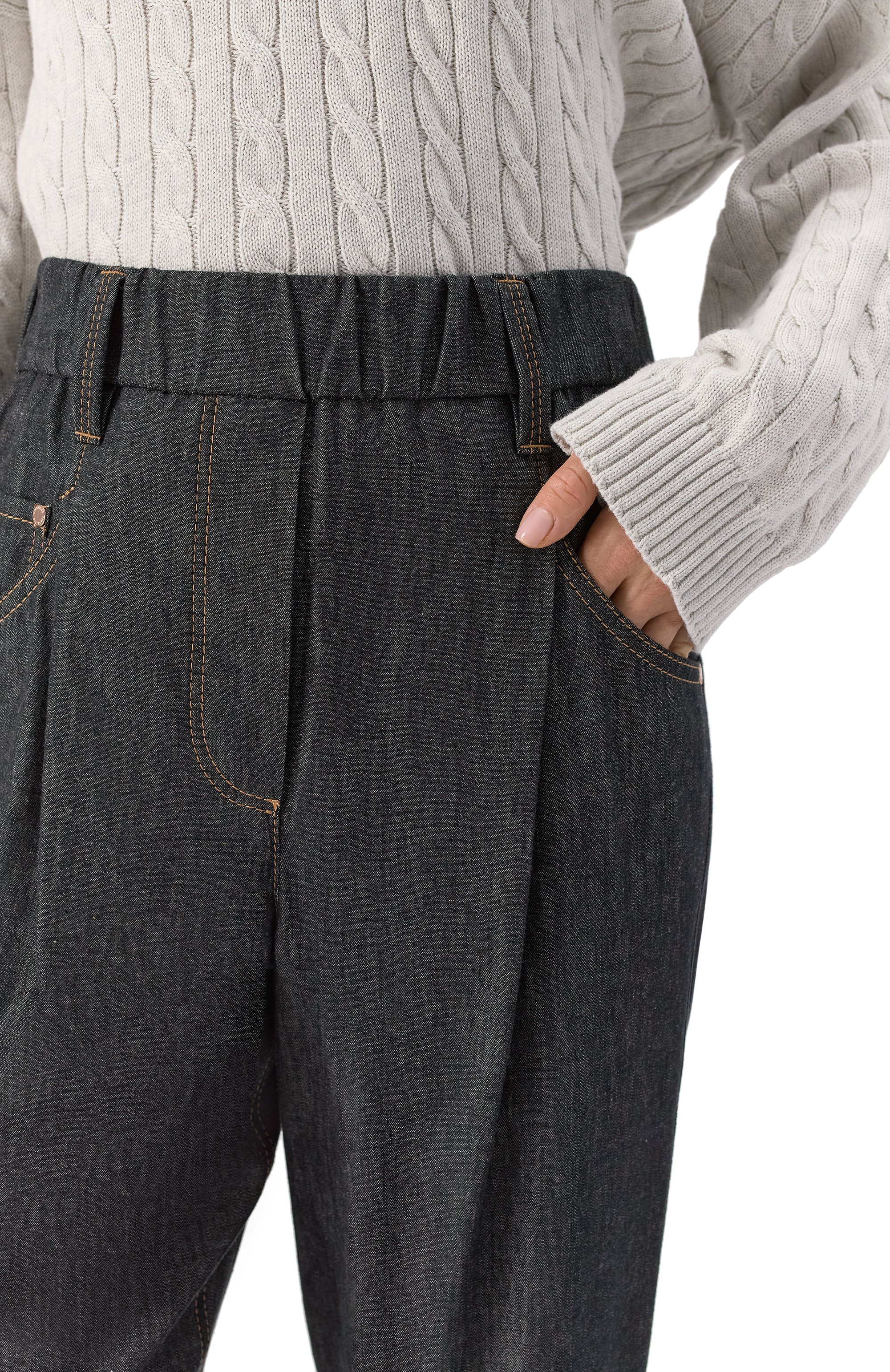 Джинсы BRUNELLO CUCINELLI, арт. MA782P5567, фото 5