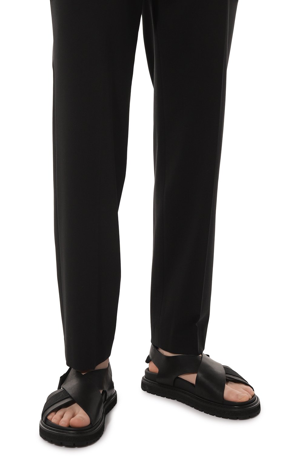 Кожаные сандалии PREMIATA, арт. 31866/LISCI0, фото 3