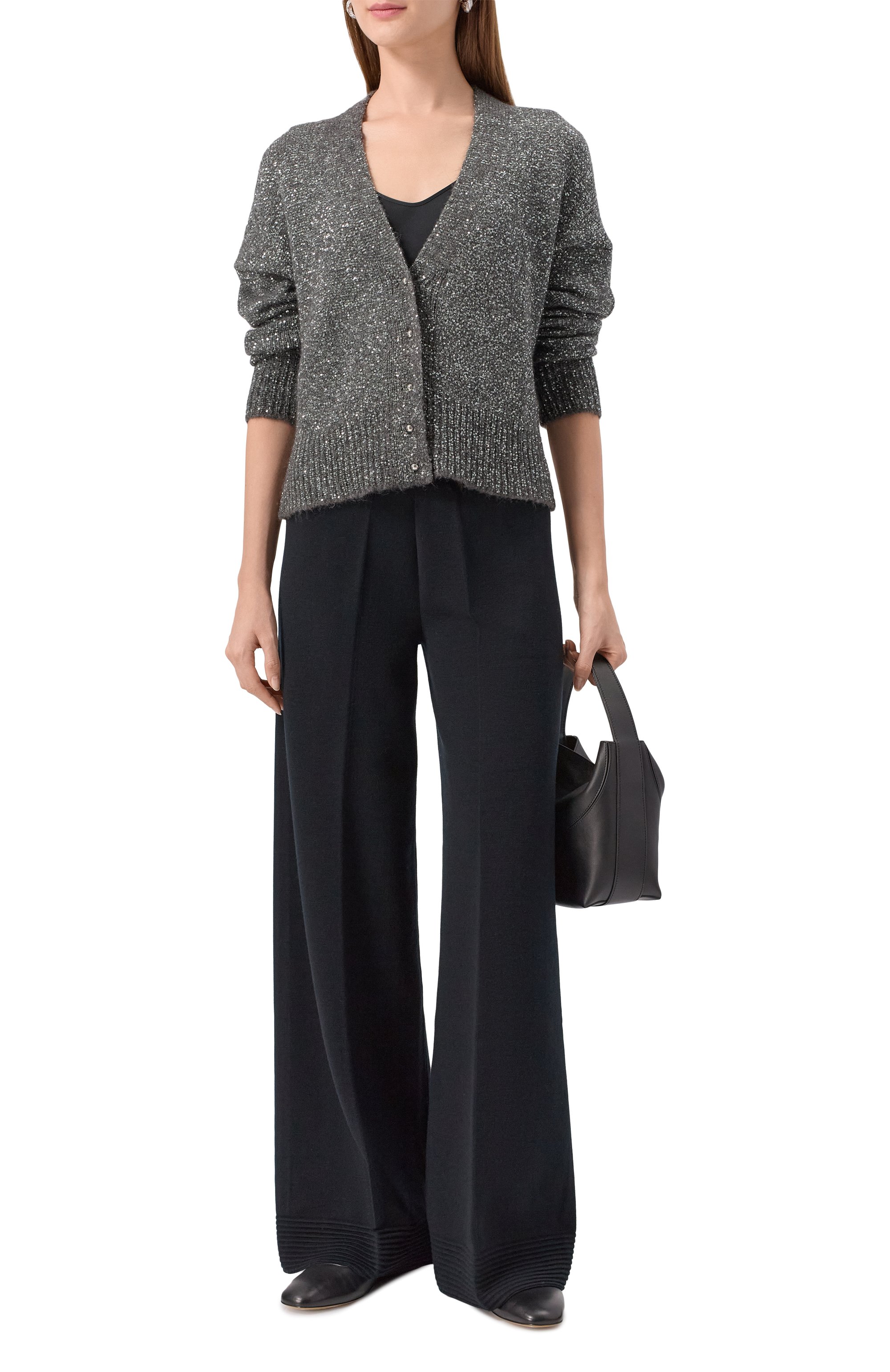 Кардиган с отделкой пайетками D.EXTERIOR, арт. 61296, фото 2