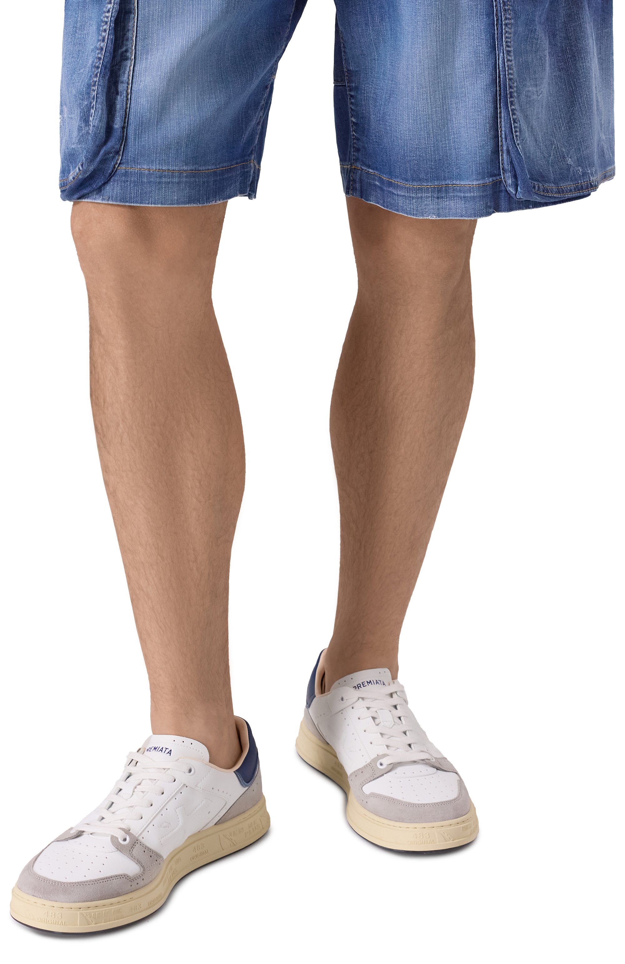 Комбинированные кеды quinn PREMIATA, арт. QUINN, фото 3