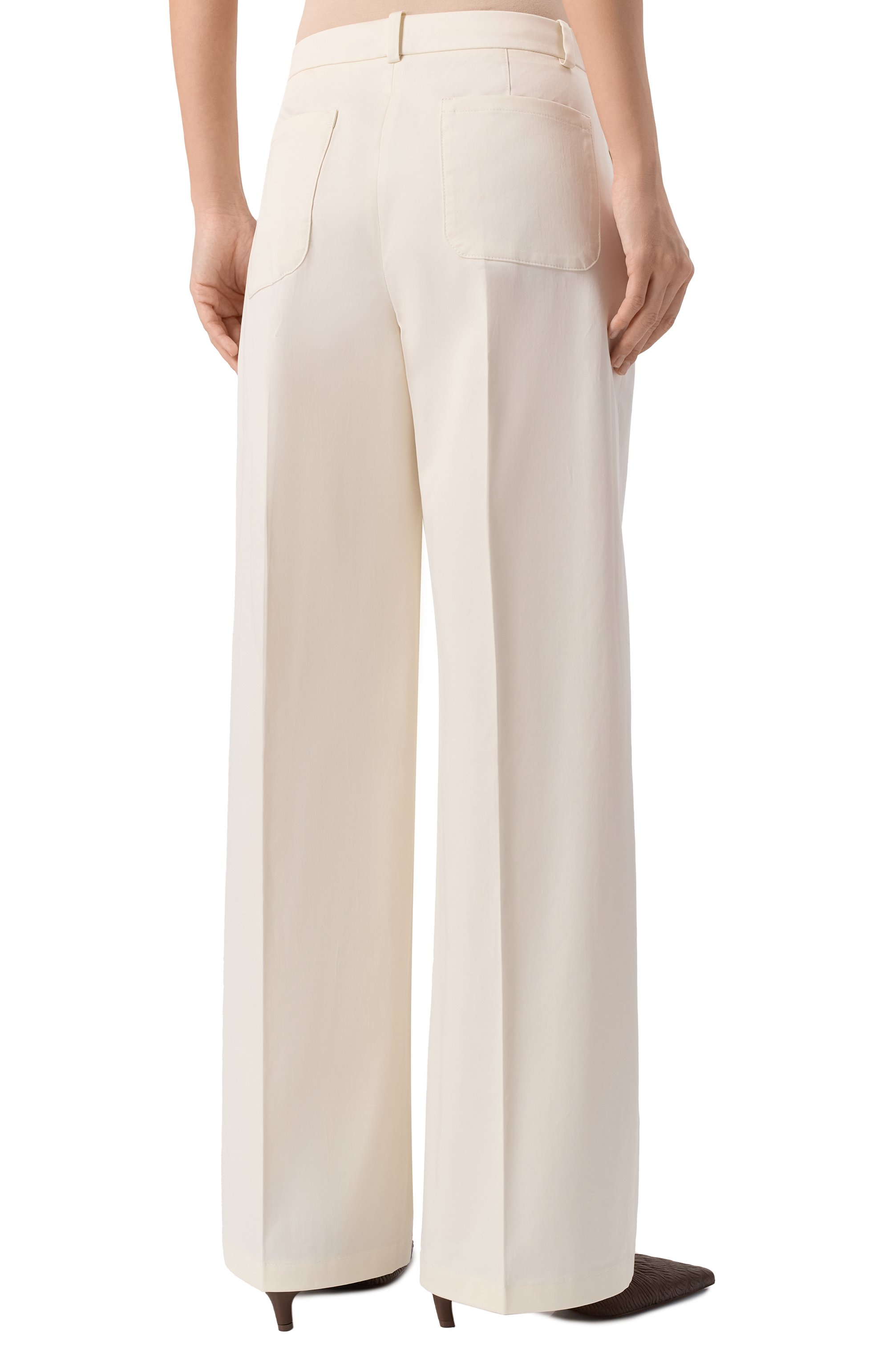 Хлопковые брюки 12 STOREEZ, арт. 131480, фото 4