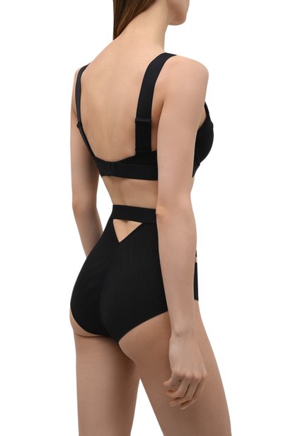 Трусы-шорты CHANTAL THOMASS черного цвета по цене 7640 руб., арт. T06E40, фото 3 Трусы-шорты CHANTAL THOMASS, арт. T06E40, фото 3