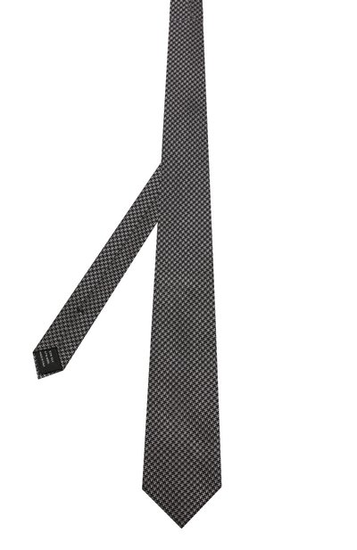 Галстук из смеси шелка и шерсти TOM FORD, арт. 4TF32/XTM, фото 2
