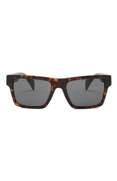 Женские солнцезащитные очки VERSACE коричневого цвета, арт. 4445-108/87 | Фото 3 (Нос: Не проставлено; Региональные ограничения белый список (Axapta Mercury): Не проставлено; Материал: Пластик; Тип очков: С/з; Очки форма: Прямоугольные; Оптика Гендер: оптика-женское)