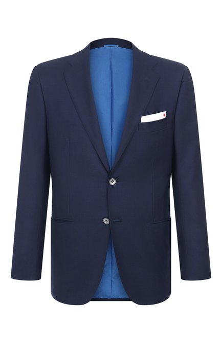 Мужской шерстяной пиджак KITON, арт. UG81K0982823