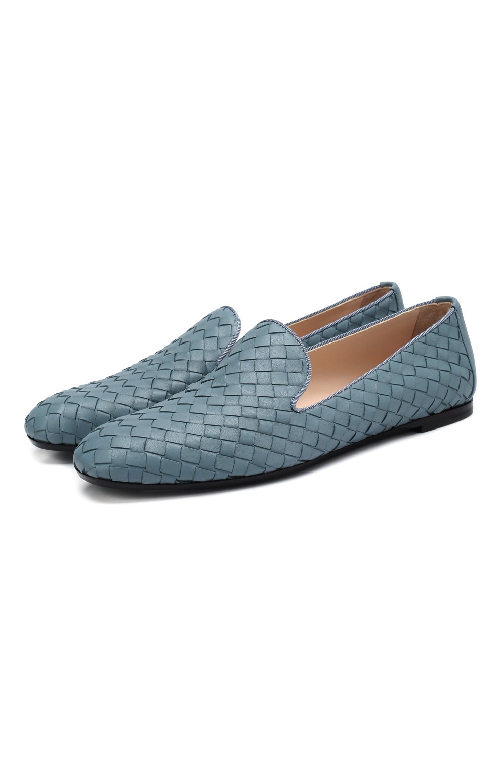 Кожаные слиперы BOTTEGA VENETA, арт. 474844/V0013, фото 1