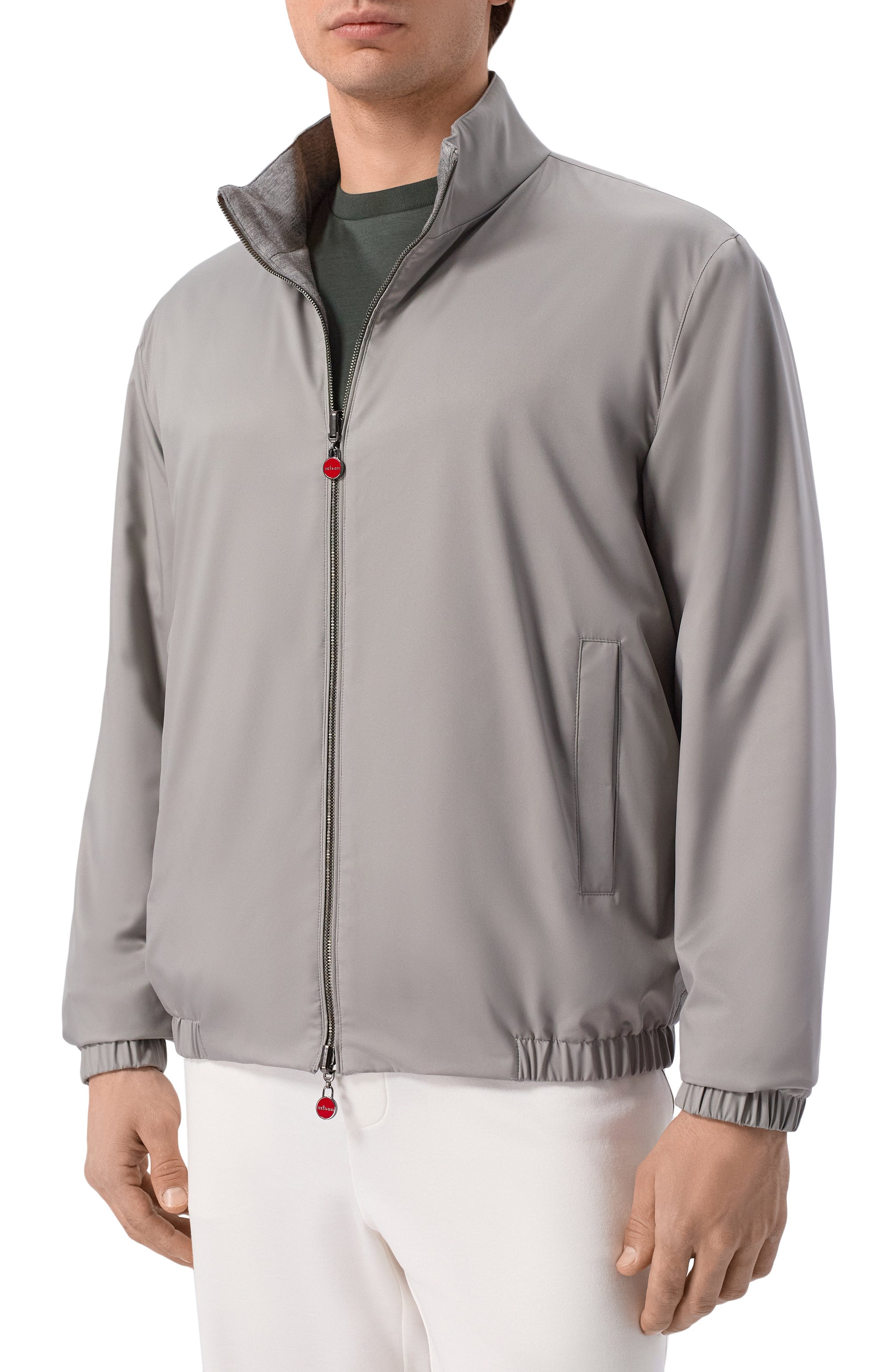 Двусторонний бомбер KITON, арт. UW2306V0820H, фото 3