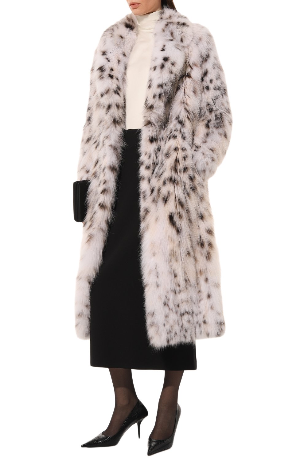 Шуба из меха канадской рыси VICTORIA KUSENKOVA, арт. 706000001589, фото 2