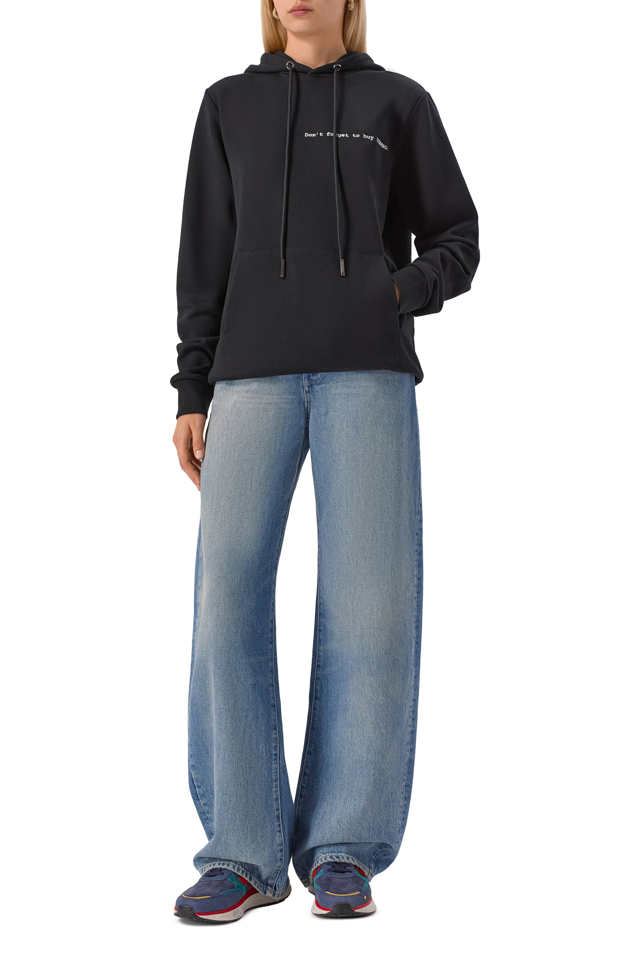 Хлопковое худи ICEBERG, арт. E042/6300, фото 2