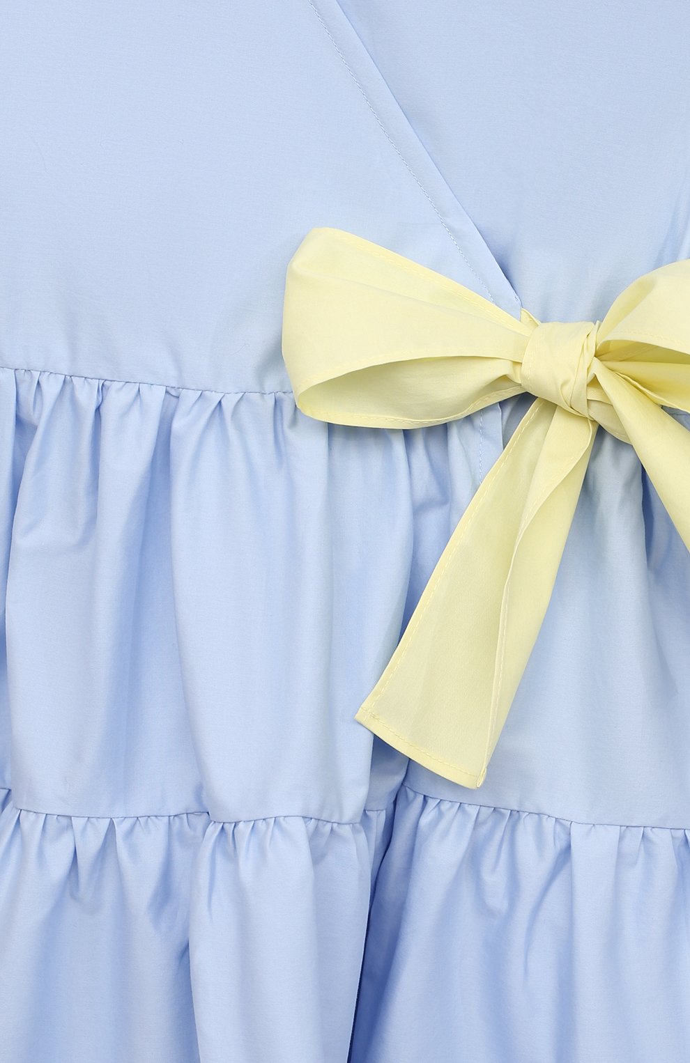 Хлопковое платье IL GUFO, арт. P21VM619C0046/5A-8A, фото 3