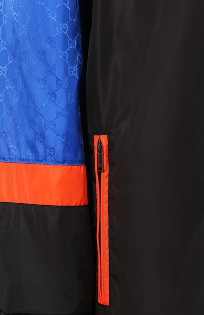 Куртка GUCCI темно-синего цвета по цене 141000 руб., арт. 568551/Z4039, фото 5 Куртка GUCCI, арт. 568551/Z4039, фото 5