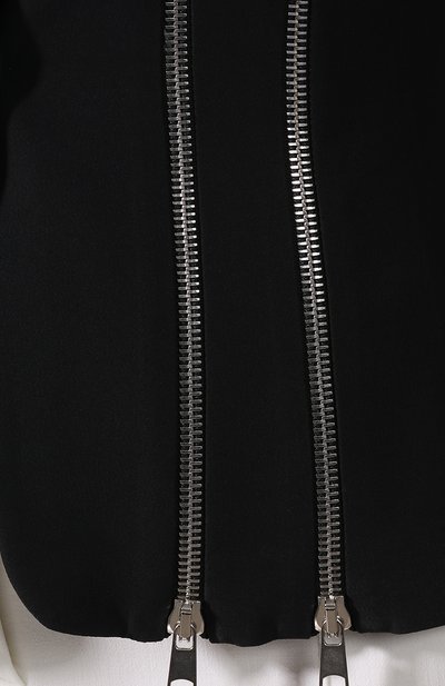 Жакет ALEXANDER MCQUEEN черного цвета по цене 395500 руб., арт. 593870/QEAAA, фото 5 Жакет ALEXANDER MCQUEEN, арт. 593870/QEAAA, фото 5