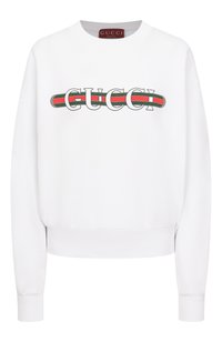 Хлопковый свитшот Gucci