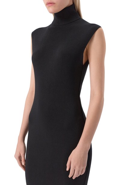 Платье из вискозы PIETRO BRUNELLI, арт. AGB013/VIB72P/9999, фото 4