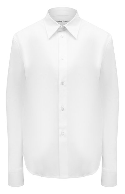 Женская хлопковая рубашка BOTTEGA VENETA, арт. 679297/VKIX0