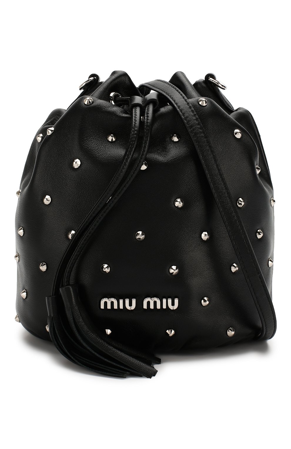 Рюкзак из кожи MIU MIU, арт. 5BE014-2B6I-F0002-OBO, фото 6