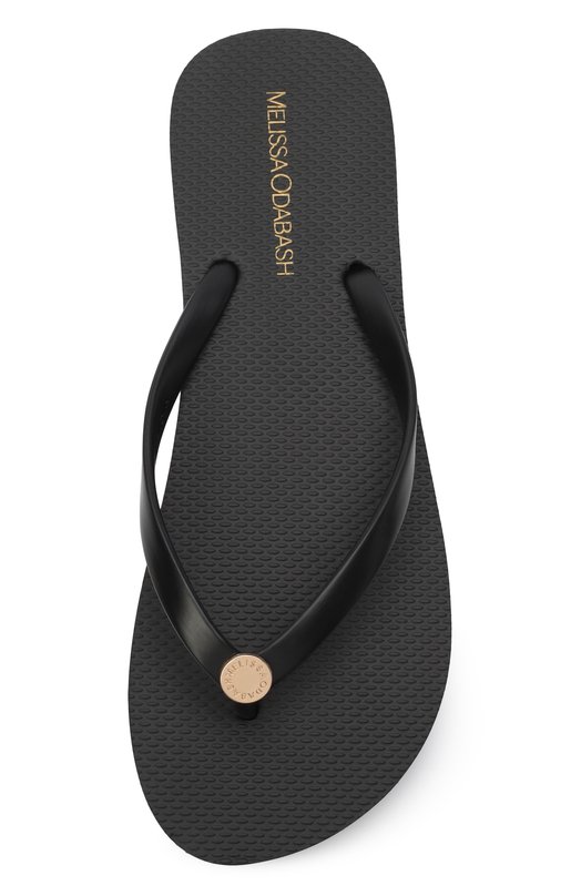 Шлепанцы Melissa Odabash FLIP FLOP Чёрный  FLIP FLOP Фото 6