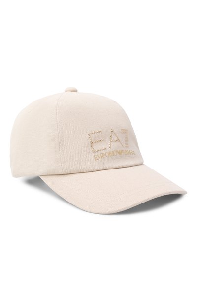 Женская хлопковая бейсболка EA7, арт. 7W000327/AF13009