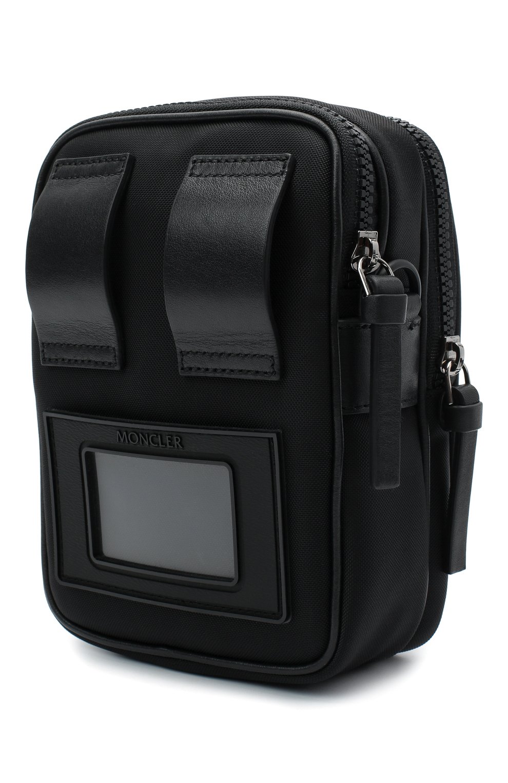 Текстильная сумка MONCLER черного цвета по цене 57800 руб., арт. F2-09A-5L700-00-02SL1, фото 3 Текстильная сумка MONCLER, арт. F2-09A-5L700-00-02SL1, фото 3
