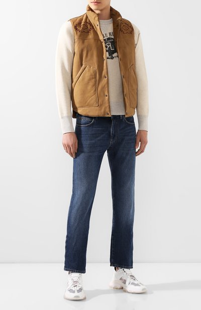 Замшевый жилет RRL, арт. 782778689, фото 2