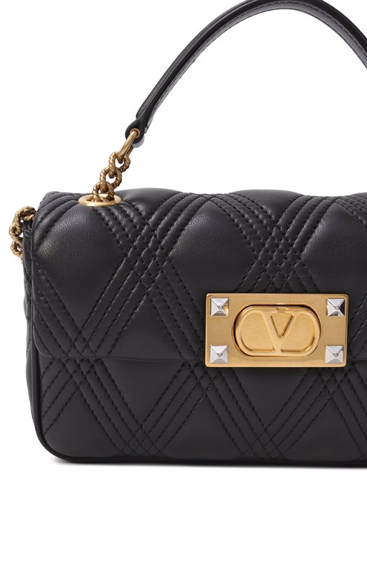 Сумка Quiltie 67 small Valentino 7W2B0R96/XCA Чёрный  7W2B0R96/XCA Фото 3