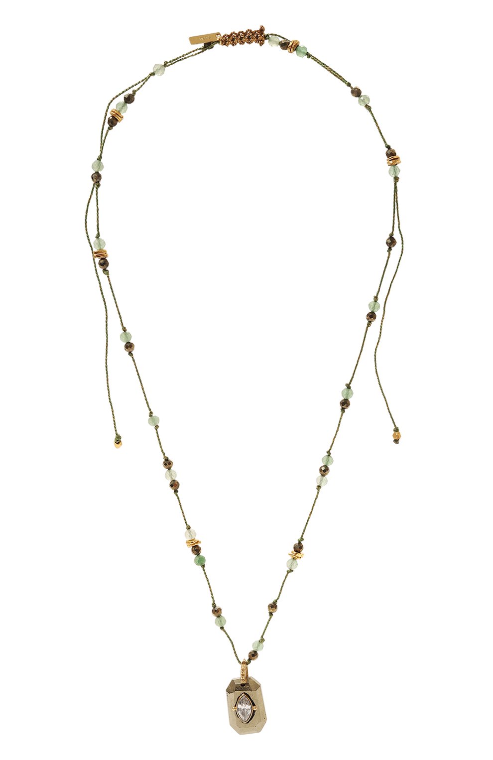 Подвеска HANKA_IN, арт. INS-C0-CRD-AVEN-PYR/PYR-CZ-3M, фото 1