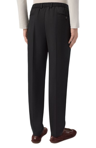 Шерстяные брюки DOLCE & GABBANA, арт. GW13ET/FUBG8, фото 4