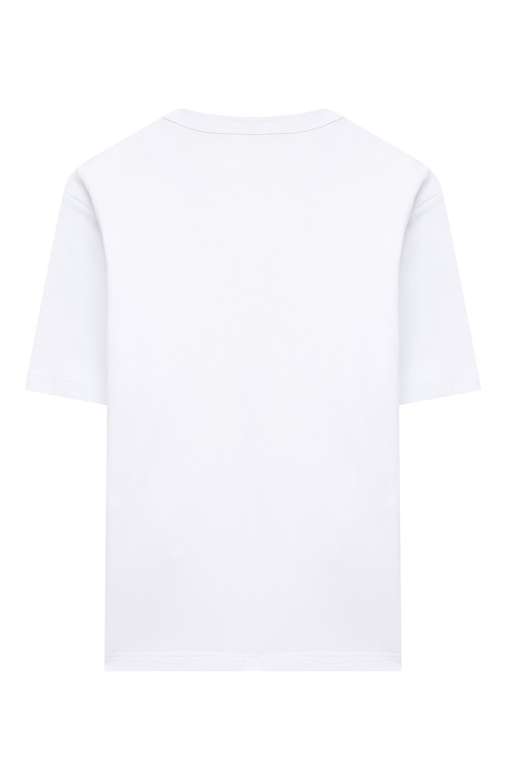 Хлопковая футболка MARNI, арт. M00155-M00HZ, фото 2