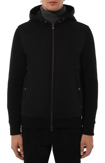 Утепленный бомбер AGNONA, арт. TH08U4E/U7050E, фото 3