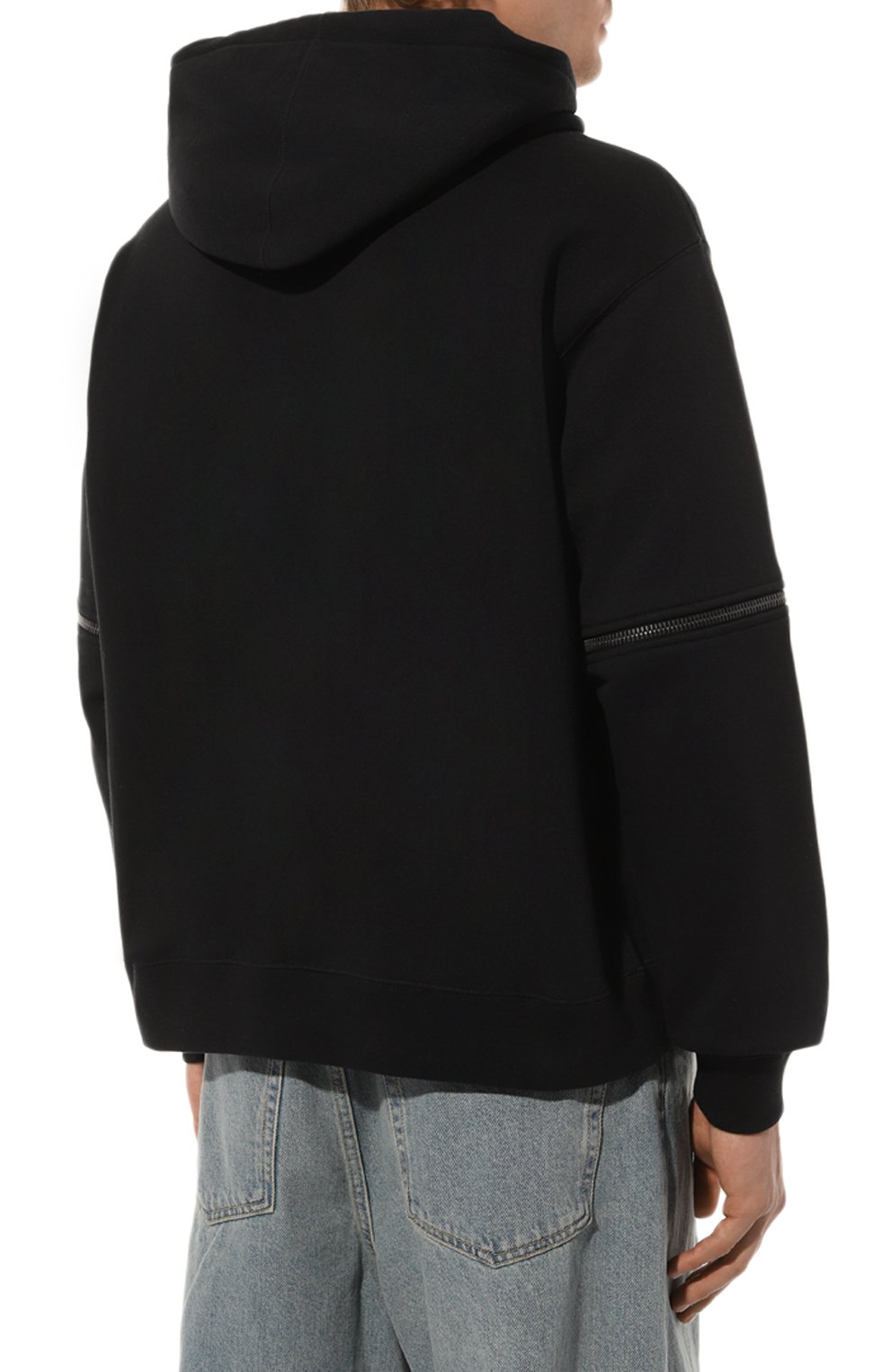 Хлопковое худи GUCCI, арт. 700117/XJE0T, фото 4