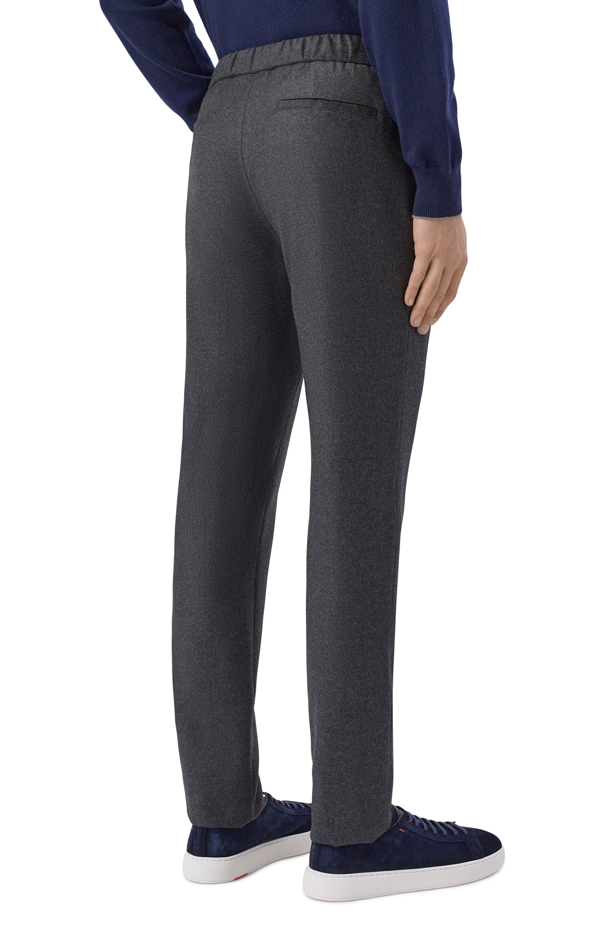 Брюки из шерсти и кашемира LORO PIANA, арт. FAL3060, фото 4