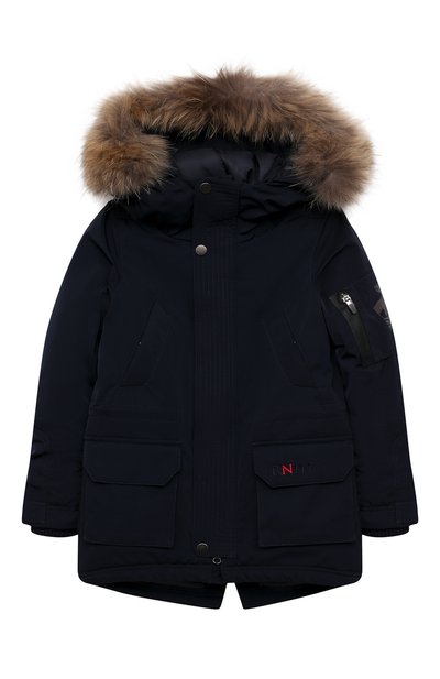 Парка с капюшоном RN117, арт. RN18-M8-8, фото 1