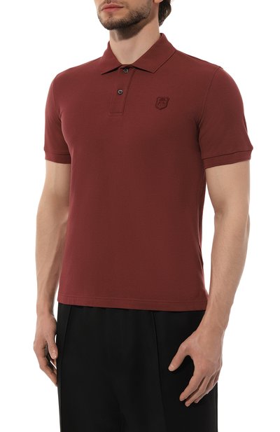 Хлопковое поло CORNELIANI, арт. 93G570-9325045, фото 3