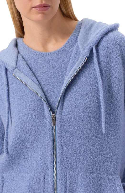 Кашемировый кардиган MVST M25.1MW.K105 Голубой  M25.1MW.K105 Фото 5