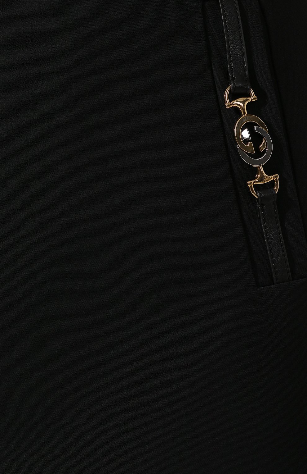 Юбка из смеси шелка и шерсти GUCCI, арт. 603337/Z8AHX, фото 5