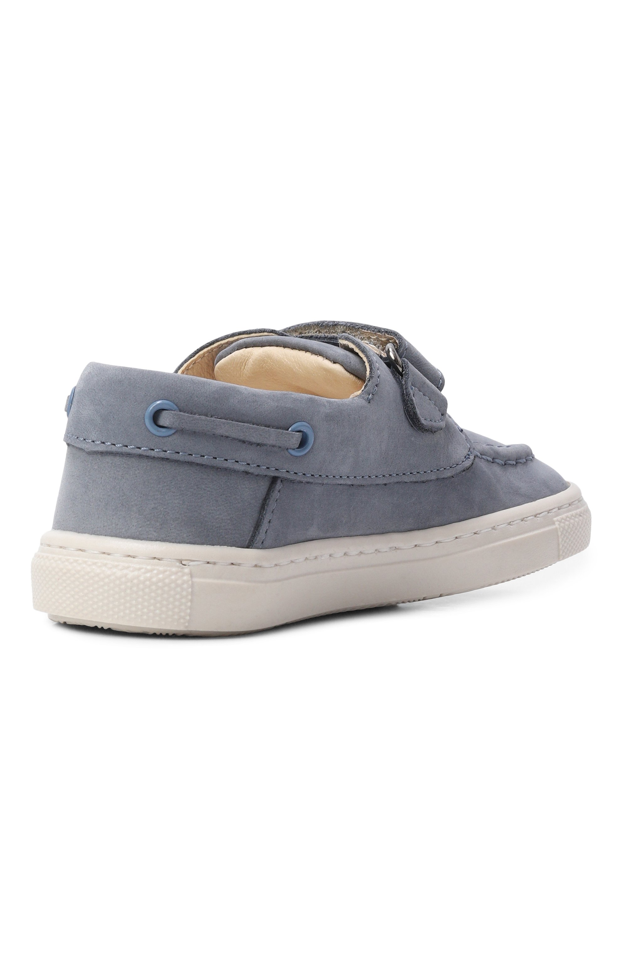 Кожаные топсайдеры WALKEY, арт. Y1B4-43990-0124, фото 3