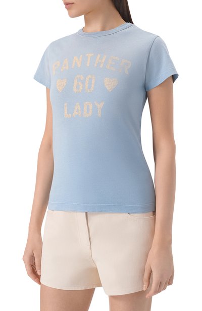 Хлопковая футболка VALENTINO, арт. 8B3MG24Y/9GL, фото 3