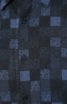 Хлопковая рубашка ZILLI, арт. MFS-MERCU-39002/RZ01, фото 5