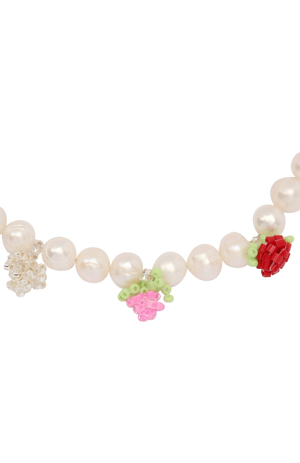 Колье малинки HIAYNDERFYT разноцветного цвета по цене 9020 руб., арт. 1403.3, фото 2 Колье малинки HIAYNDERFYT, арт. 1403.3, фото 2