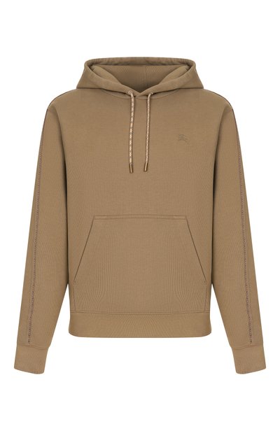 Мужской хлопковое худи BURBERRY, арт. 8127603